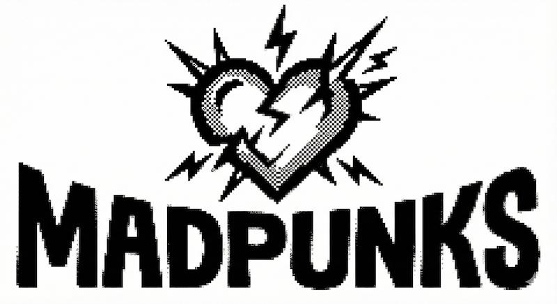 MadPunks Official Logo